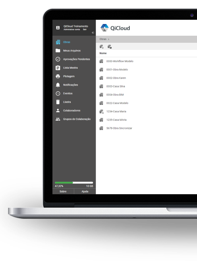 Notebook com demonstração do AltoQi Cloud